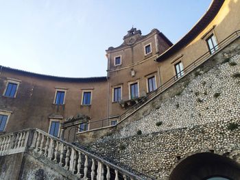 Low angle view of building