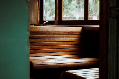 Interior of house