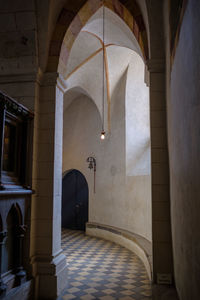 Interior of historic building