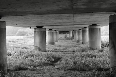 Below view of bridge