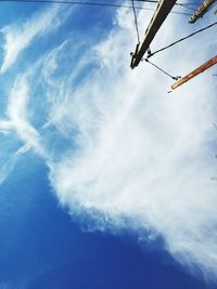 Low angle view of tree against sky