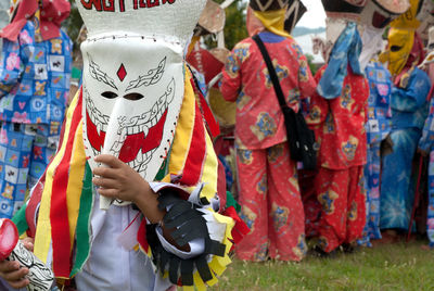 Group of people in traditional clothing