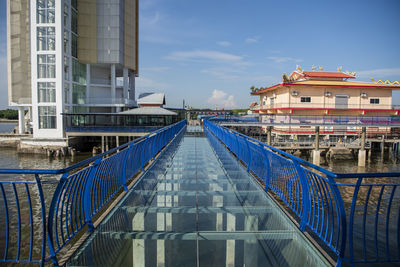 Bridge over river