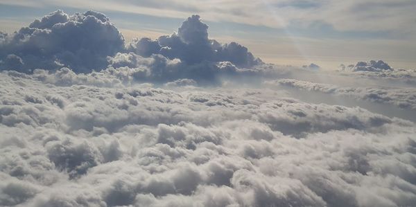 Majestic cloudscape
