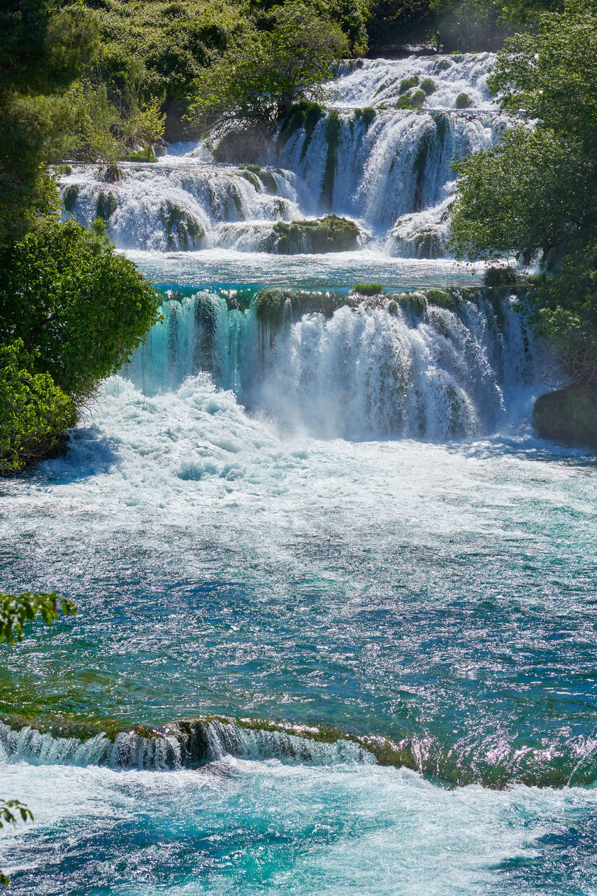 WATERFALL IN FOREST