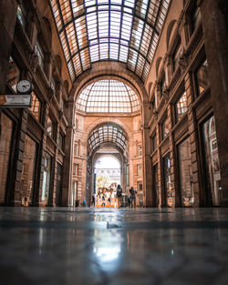 Interior of historical building