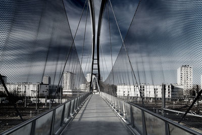 Bridge against sky