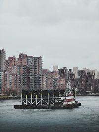 View of buildings against sky