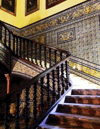 Low angle view of staircase