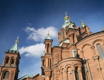 Low angle view of a building