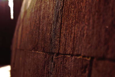 Close-up of wood