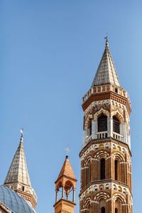 Towers of the basilica of sant'antonio di padova