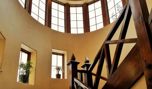 Low angle view of ceiling