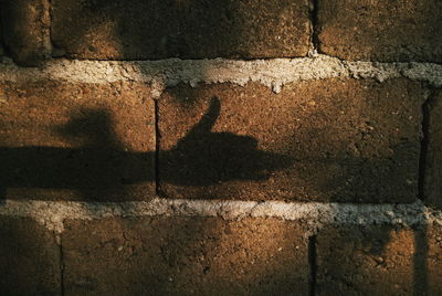 Close-up of wall
