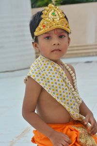 Little krishna costume