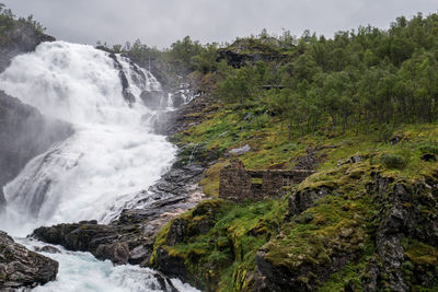 Landscape of norway, kjosfossen