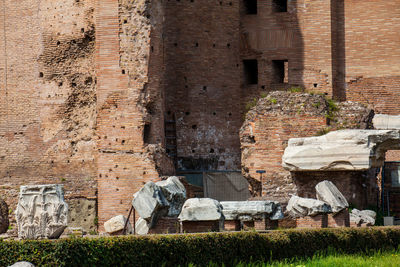 Old ruined building