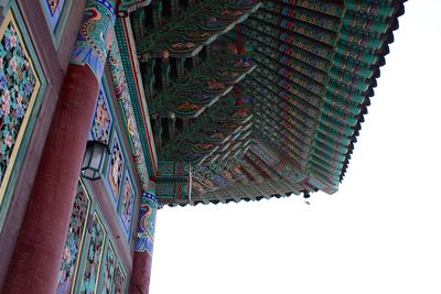Low angle view of building