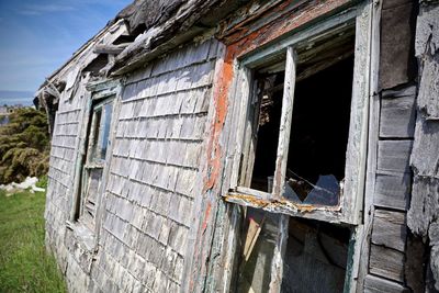 Old abandoned building