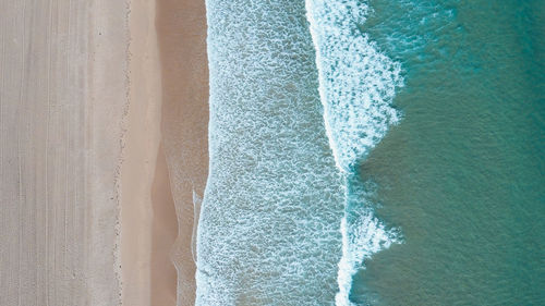 Full frame shot of beach