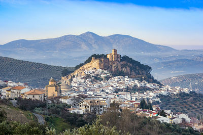 Montefrio, town in the province of granada, spain
