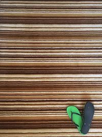 Full frame shot of wooden wall