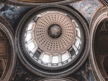 Low angle view of dome of building