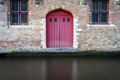 Exterior of building