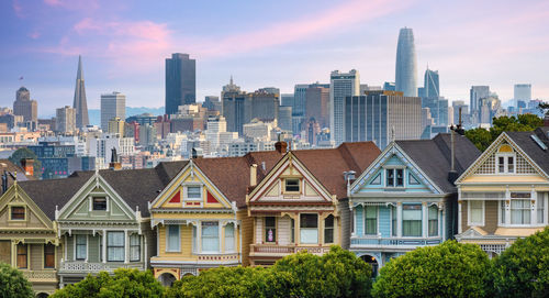 Painted ladies, san francisco