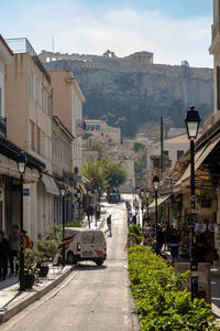 Buildings in city