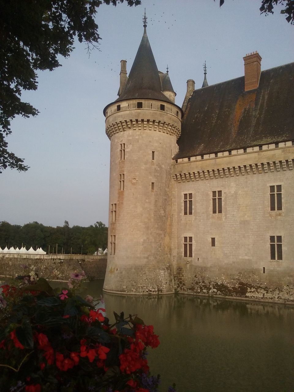 VIEW OF CASTLE