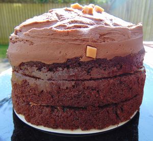 Close-up of sweet food