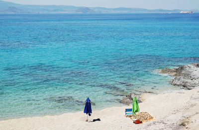 People on beach