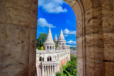 View of historical building against sky