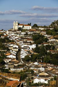 Buildings in city