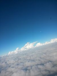 Scenic view of cloudy sky