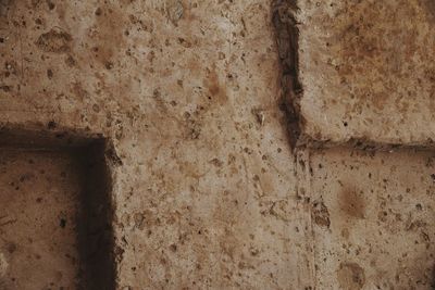 Full frame shot of wall