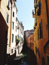 Panoramic view of buildings against sky
