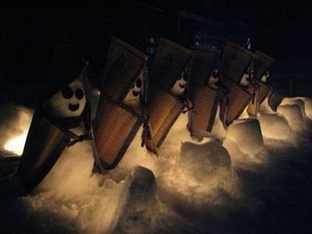 Close-up of painting on wall