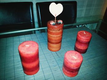 Close-up of red flower