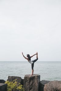 Yoga in nature