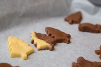 Close-up of cookies