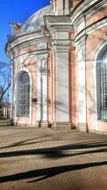 View of colonnade