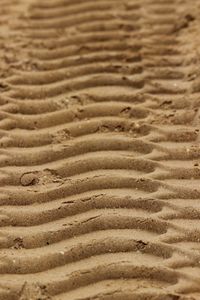 Full frame shot of sand