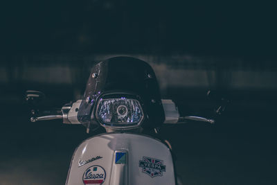 Close-up of toy bicycle