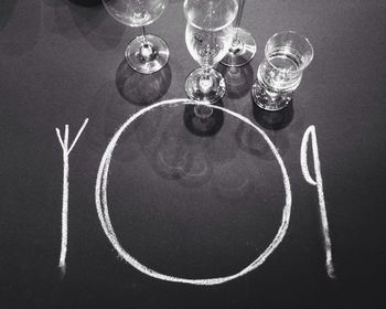 Close-up of food on table