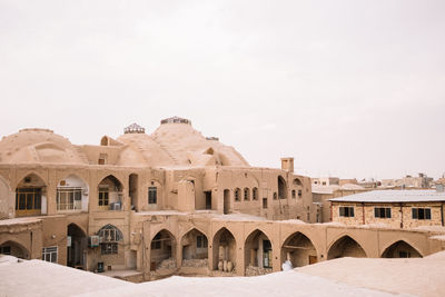 Historic building against sky