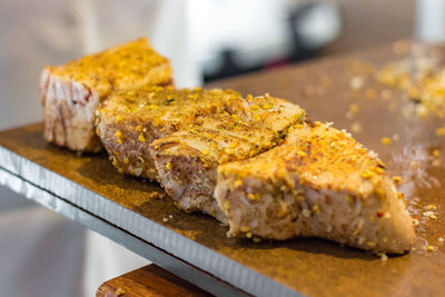 Close-up of meat