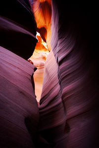 Low angle view of rocks