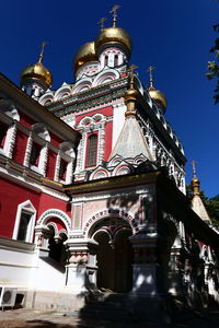 Low angle view of a building